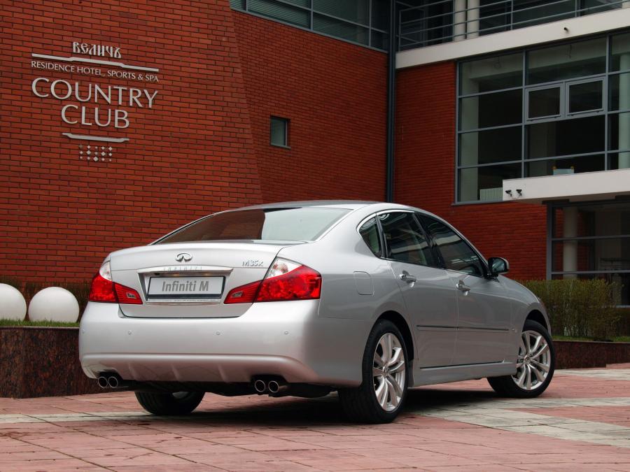  Infiniti M35x 2008 года  (RU) (фото 14 из 14)